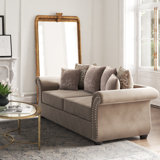 Hollywood Glam Living Room Wayfair
