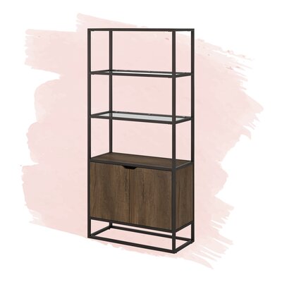 Mercury Row Rexdale Etagere Bookcase Mercury Row Dailymail