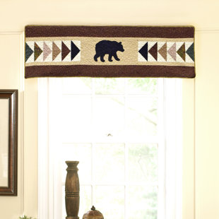 Wooden Valance For Windows Wayfair Carlton 56 Window Valance
