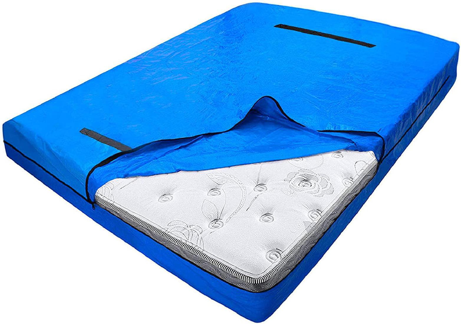 waterproof zippered mattress protector