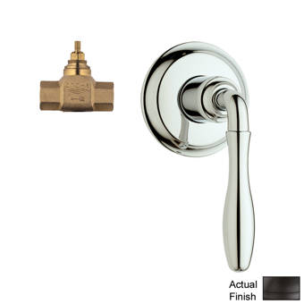 Grohe Seabury K19828 29274r 000 Volume Control Kit In Chrome