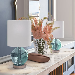 set of two modern lamps