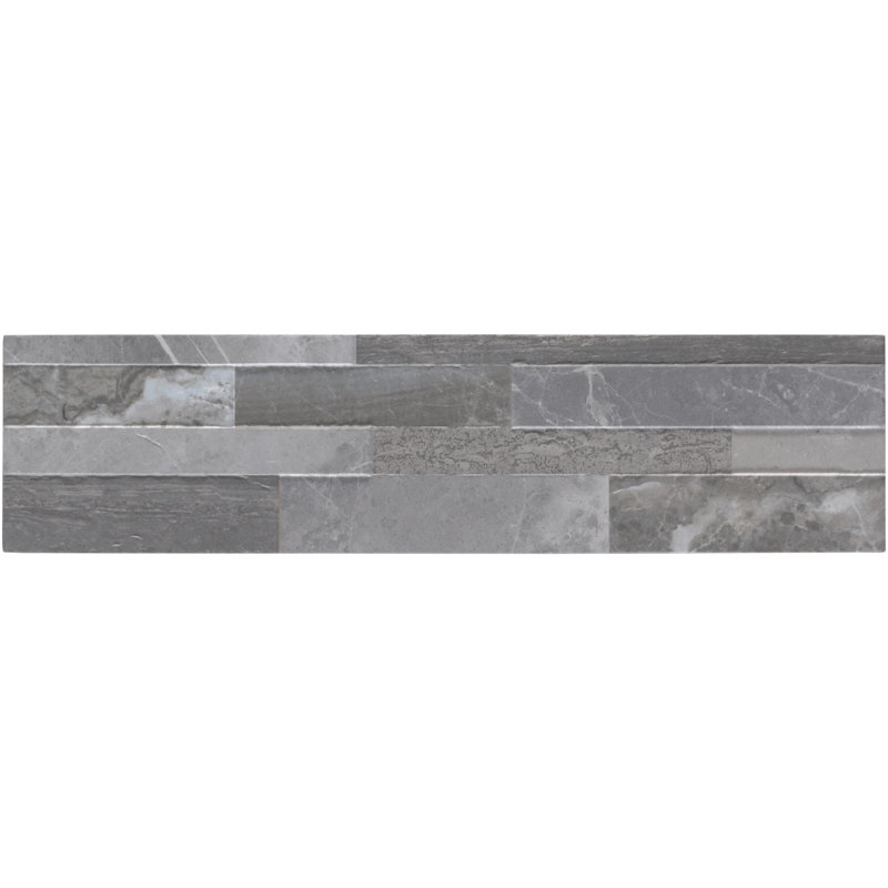 Msi Palisade Ledger 6 X 24 Porcelain Field Tile Reviews Wayfair Msi Palisade Ledger 6 X 24 Porcelain