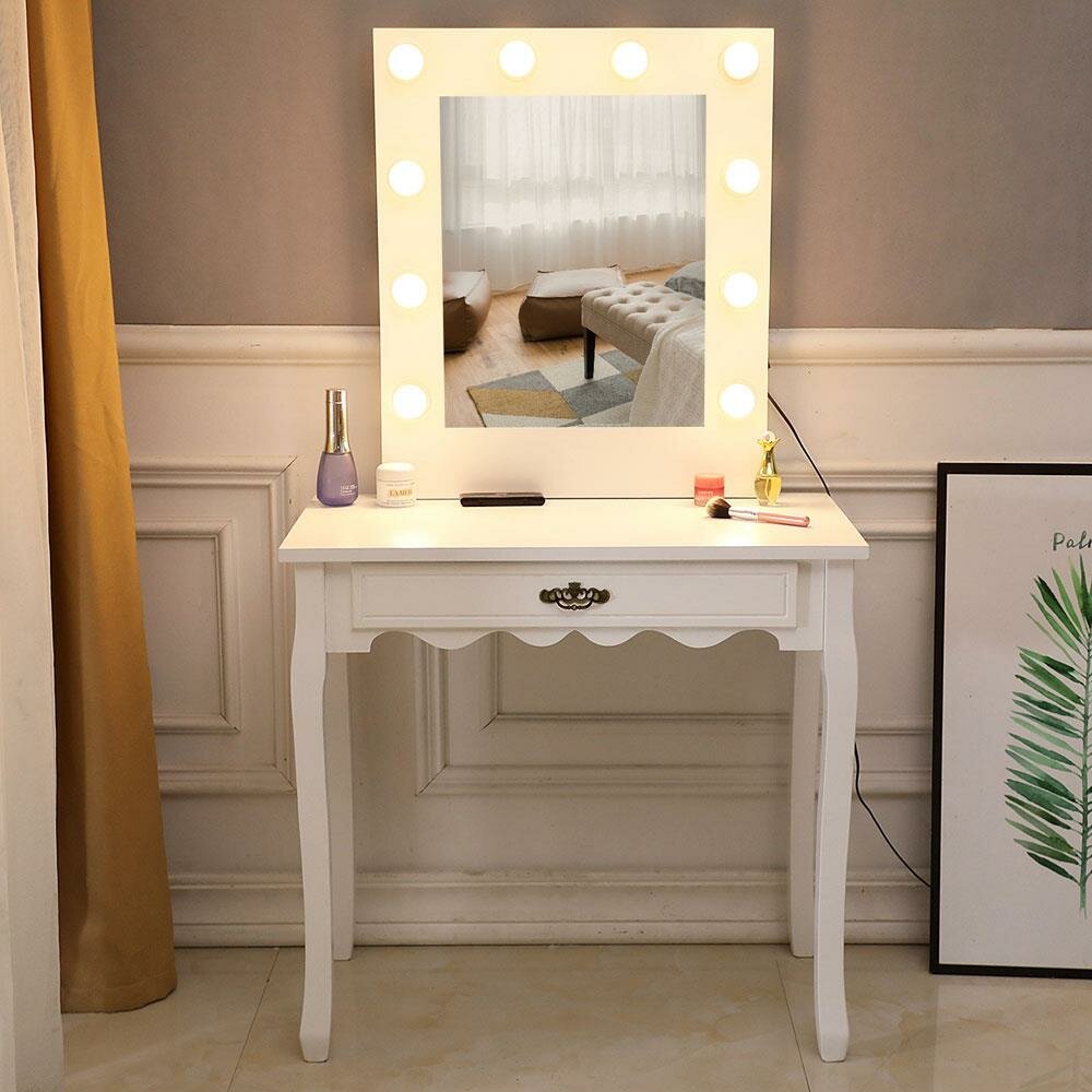 Orren Ellis Windsor Rise Vanity With Mirror Wayfair