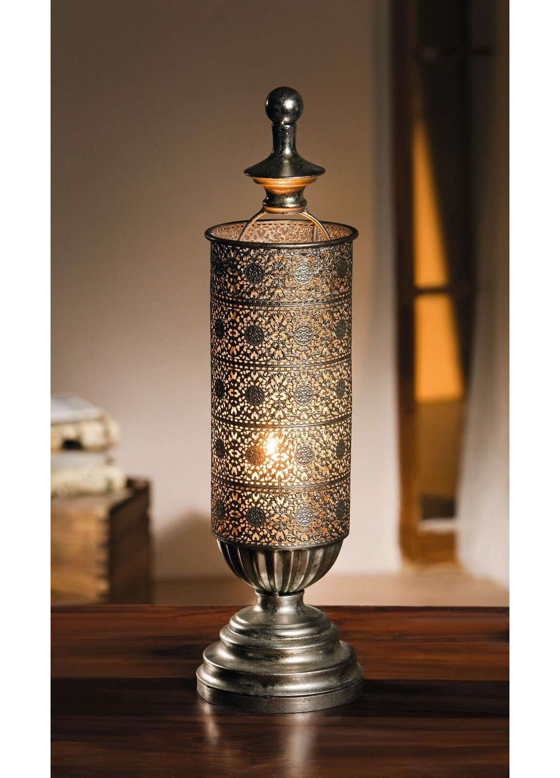 oriental candle lanterns