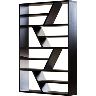 Modern Contemporary Room Divider Shelves Bookcase Allmodern Swarey Cube Unit Bookcase
