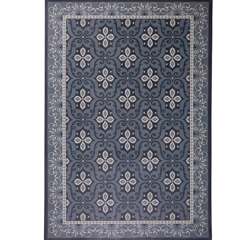 Nicole Miller Calm Step Comfort Foam Gray Area Rug Reviews Wayfair
