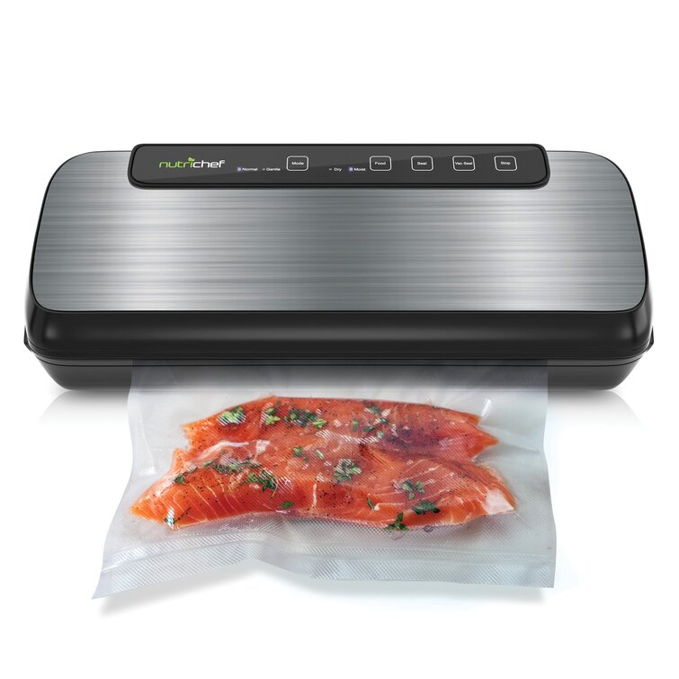 nutrichef vacuum sealer rolls