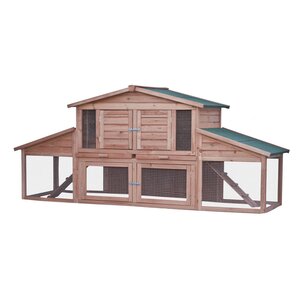 Wooden Pet House Poultry Hutch