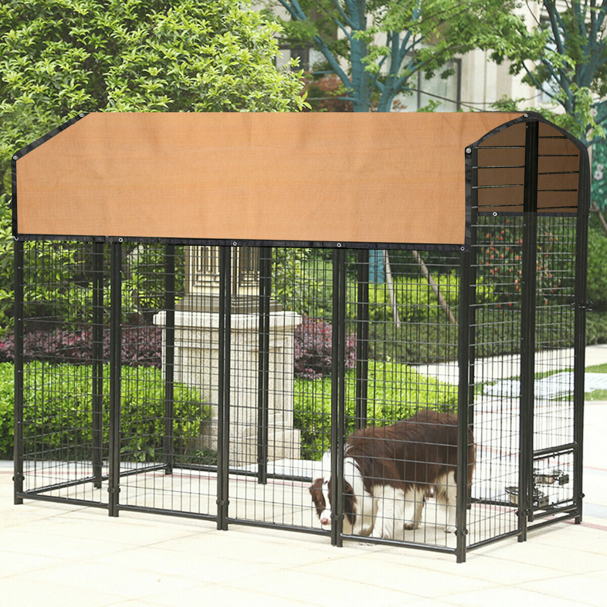 large puppy cage