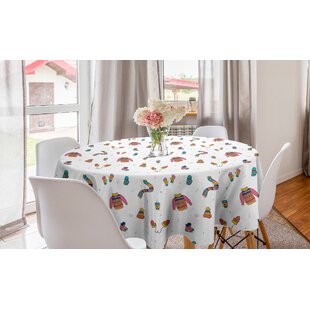 Retro Oval Circular Sketchy Old Theme Grey Hues Feathers Different Sizes 16 X 120 Multicolor Dining Room Kitchen Rectangular Runner Ambesonne Graphic Table Runner