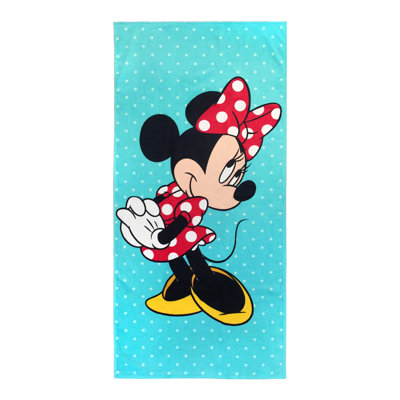 Disney Minnie Mouse Vibes 100 Cotton Beach Towel PBS Kids