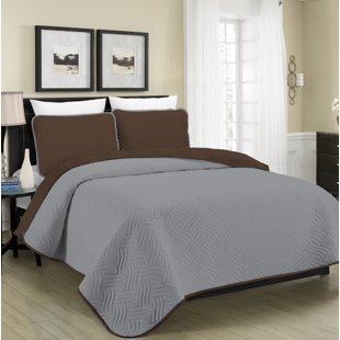 Light Grey Quilt Wayfair Quickview