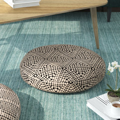 circular floor cushion