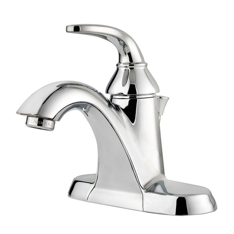 Pfister Pasadena Control Centerset Single Hole Bathroom Faucet With Drain Assembly Reviews Wayfair Ca