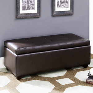Upholstered Storage Bench
