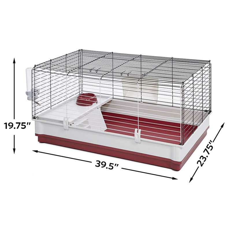 deluxe rat cage