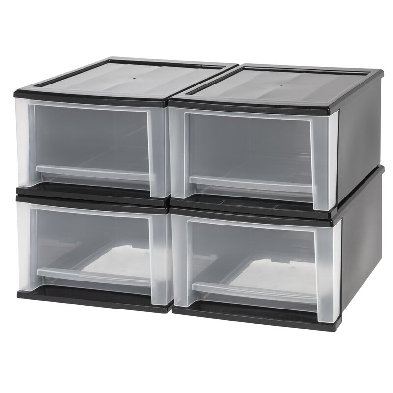 stackable plastic drawers bunnings