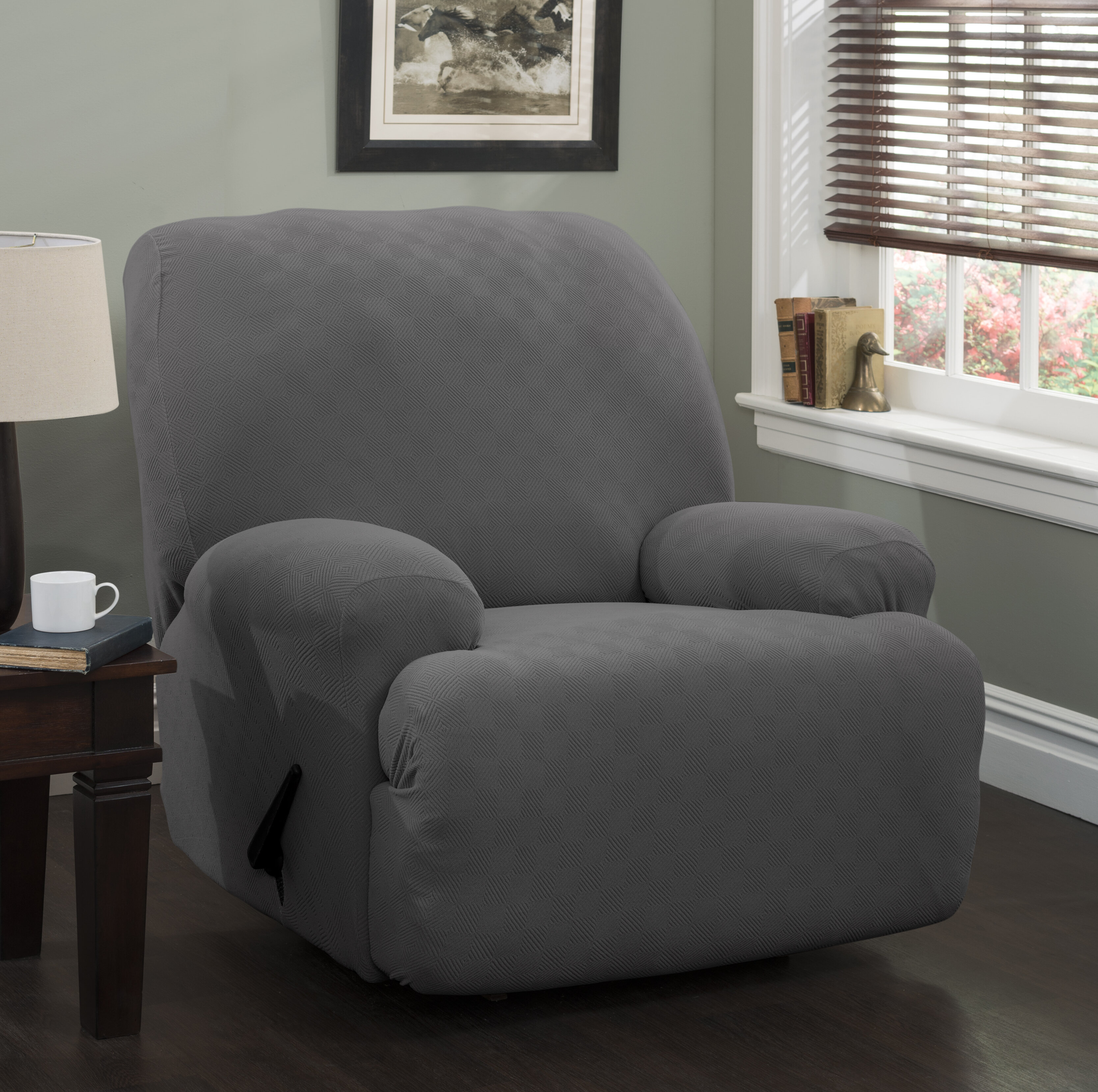 jumbo recliner slip cover