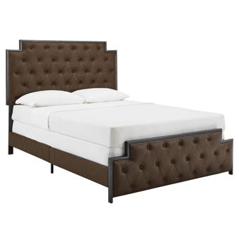 House Of Hampton Earby Upholstered Standard Bed Reviews Wayfair