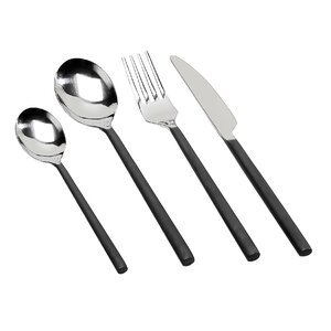 Noir Dinner Spoon (Set of 4)