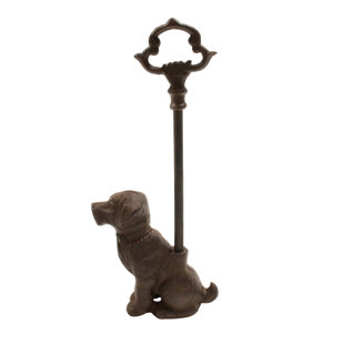 Cast Iron Dog Door Stops Wayfair Ca