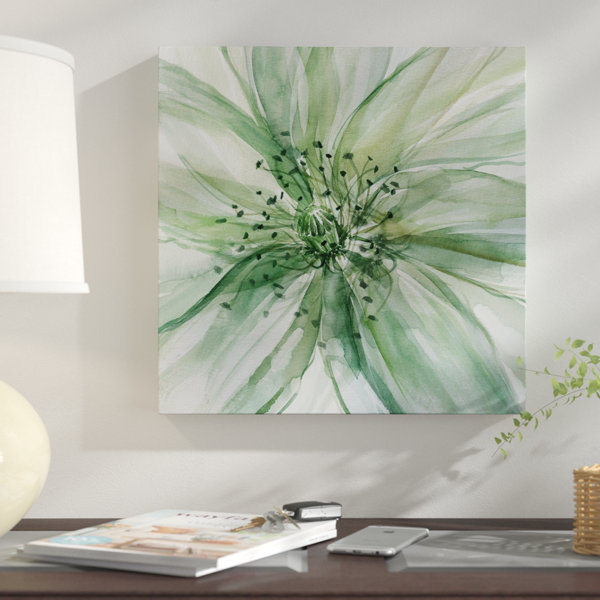 Winston Porter Macro Sage Flower Ii Oil Painting Print On