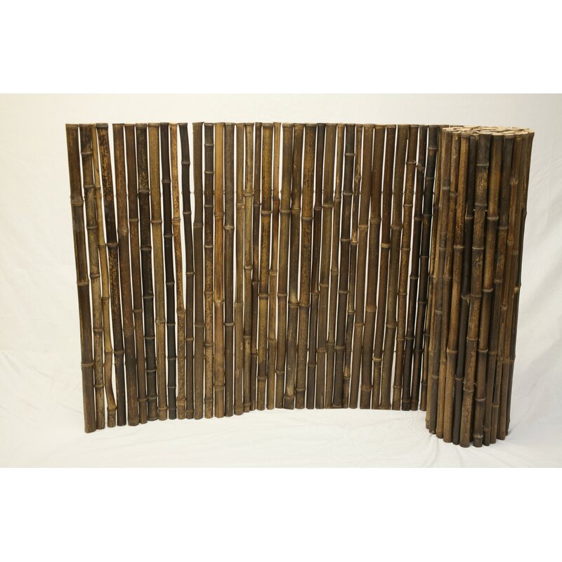 Backyard X-Scapes Caramel Bamboo/Reed Fence Panel & Reviews