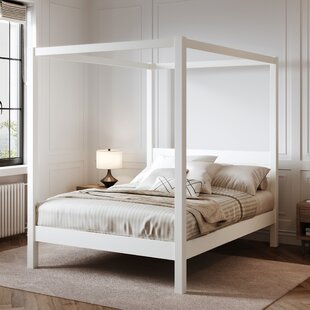 four poster small double bed