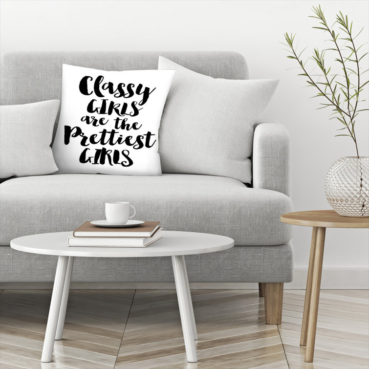 classy throw pillows