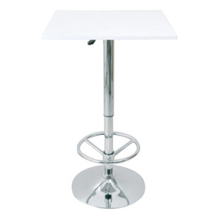 Height Adjule Bar Table Wayfair Co Uk Stuttgart Height Adjule Bar Table