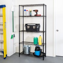 18 x 54 NSF Green Epoxy 4-Shelf Kit with 96 Posts Durable Organizer Perfect for Pantry Closet Kitchen Laundry Organization Garage Warehouse 