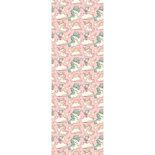 Dorado Removable Nursery Cute Unicorns Clouds Rainbow Stars 10 L X 25 W Peel And Stick Wallpaper Roll Dorado Removable Nursery Cute Unicorns Clouds Rainbow Stars 10 L X 25 W Peel And Stick Wallpaper Roll