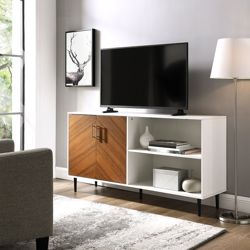 George Oliver Caiden Tv Stand For Tvs Up To 65 Inches Reviews