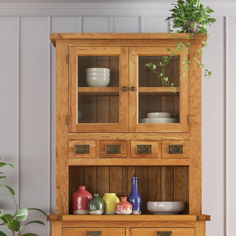 Union Rustic Millais Petite Welsh Dresser Wayfair Co Uk