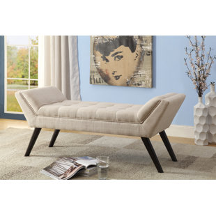 Go to store & view more images Wholesale Interiors Baxton Studio Upholstered Bench