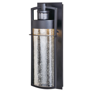Mayon Led Outdoor Sconce With Motion Sensor Mayon Led Outdoor Sconce With Motion Sensor