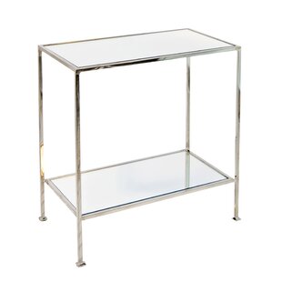 2 Tier End Table By Worlds Away