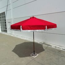 Double Vented 9ft Replacement Umbrella Canopy 8 Ribs in Hunter Canopy Only