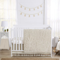 white crib blanket