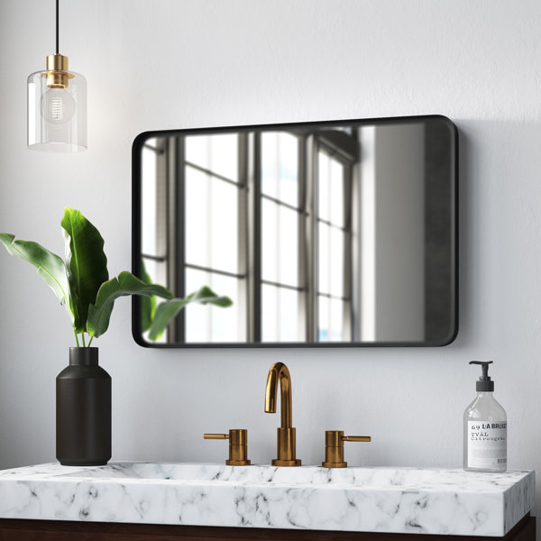 Large Extendable Bathroom Mirror – Rispa