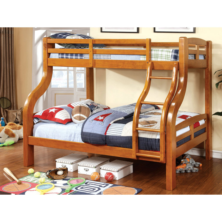 Hokku Designs Twin Over Full Standard Bunk Bed By Hokku Designs Wayfair