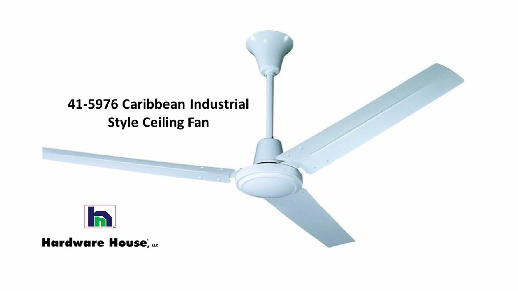 56 Tucci Industrial 3 Blade Ceiling Fan