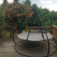 flowerhouse flying saucer