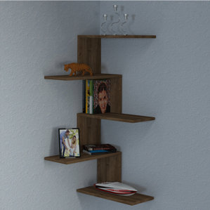 Modern Wall Shelf bathroom wall shelves | wayfair Modern Wall Shelf bathroom wall shelves | wayfair