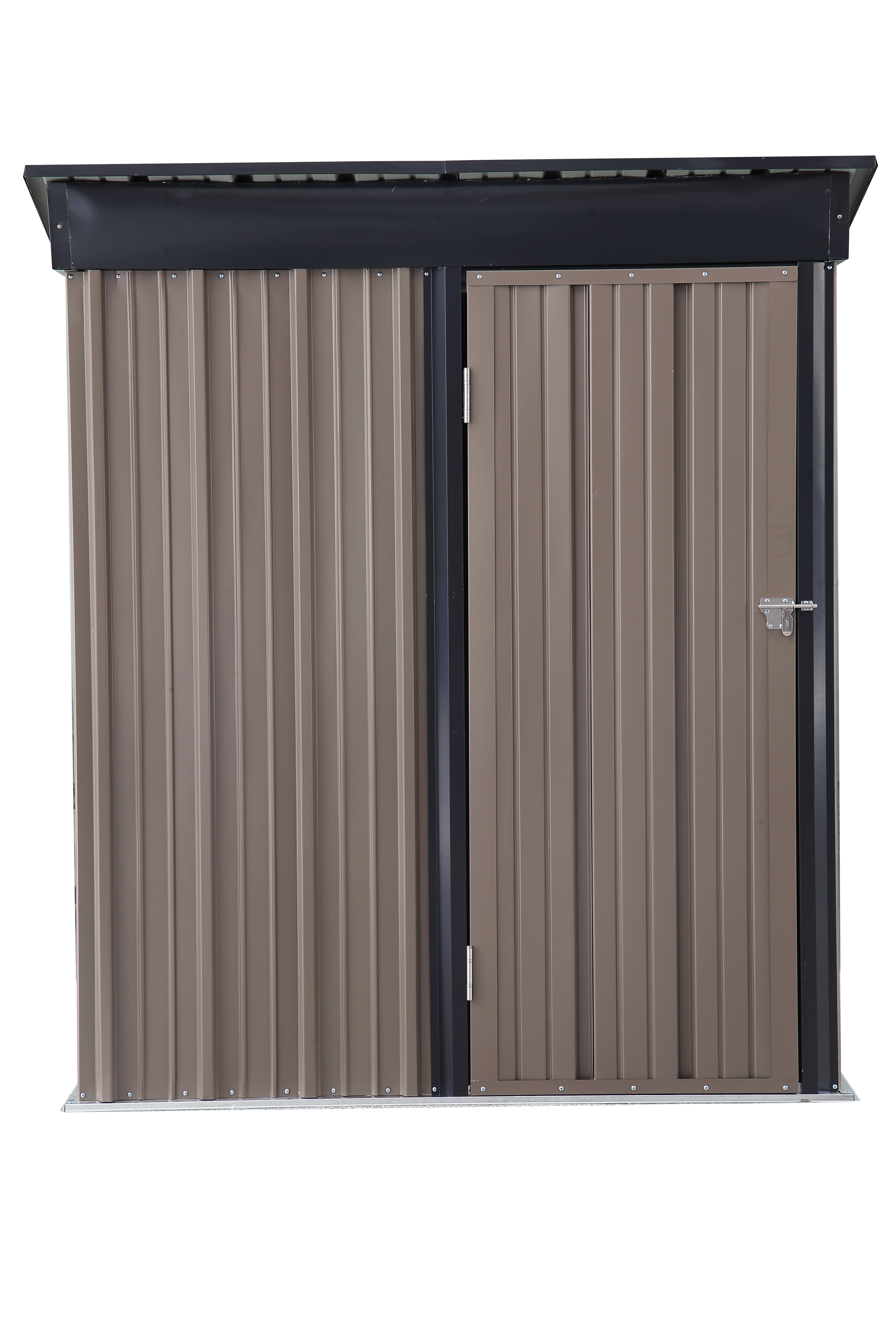 outdoor living today cabana 6 ft x 9 ft western red cedar garden shed on Ainfox 5 Ft W X 3 Ft D Metal Lean To Storage Shed Wayfair