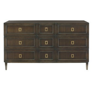 Jet Set 9 Drawer Dresser by Bernhardt