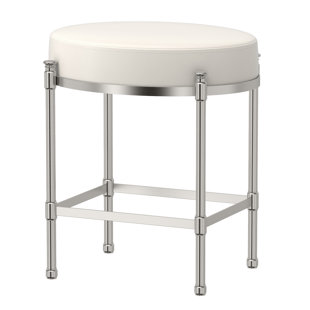 Vanity Stools You Ll Love Wayfair Oval Vanity Stool With Cushion