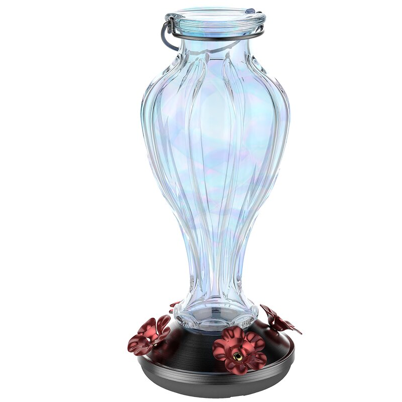 Classic Brands Llc Candy Blossom Hummingbird Feeder Wayfair