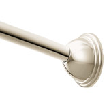 Polished Nickel Shower Curtain Rods You Ll Love In 2020 Wayfair Ca